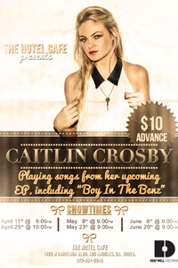 Caitlin Crosby